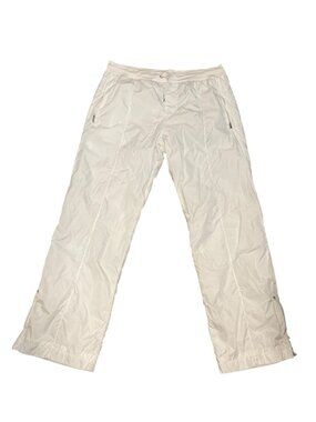 Vintage Ralph Lauren RLX Men’s XL White Insulated Windproof Snow Pants Adjustabl